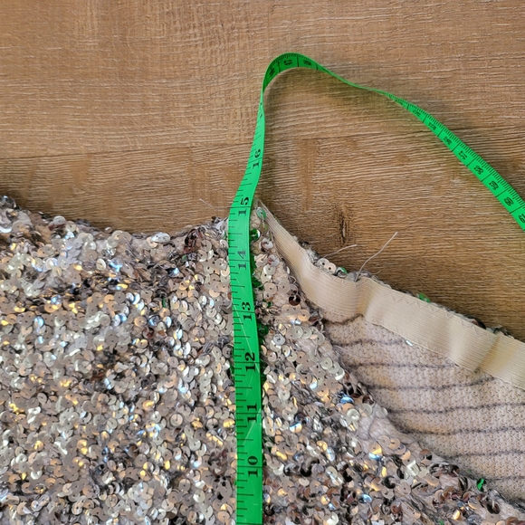 70's Vintage Sparkling Sequin Bodysuit - Picture 8 of 11